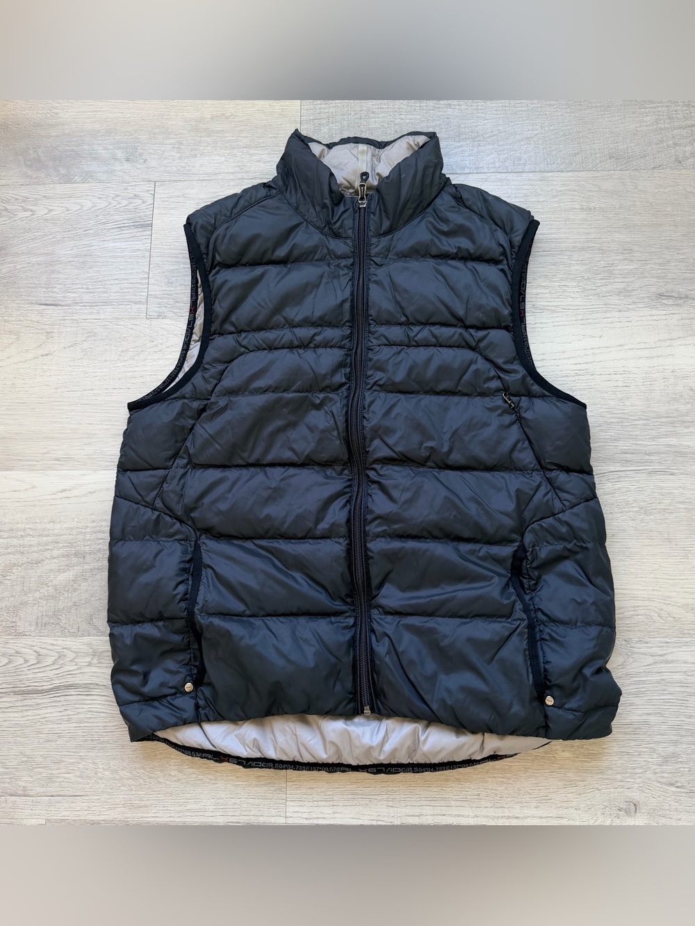 RLX Ralph Lauren Black Quilted Puffer Vest